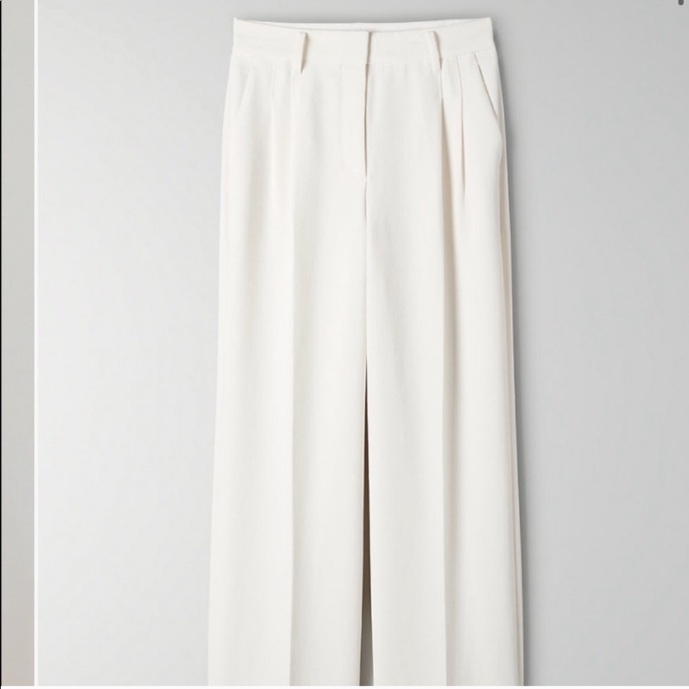 Wilfred Aritzia Effortless pant